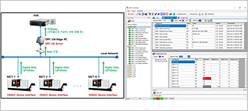 작업데이터 실시간 수집(OPC UA통신)